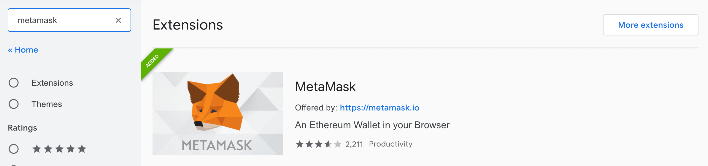 metamask